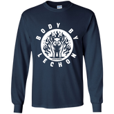 Body By Lechon Circle Youth Long Sleeve T-Shirt